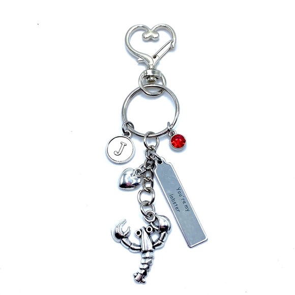 You’re My Lobster Keychain Bag Charm - Picture 5 of 6